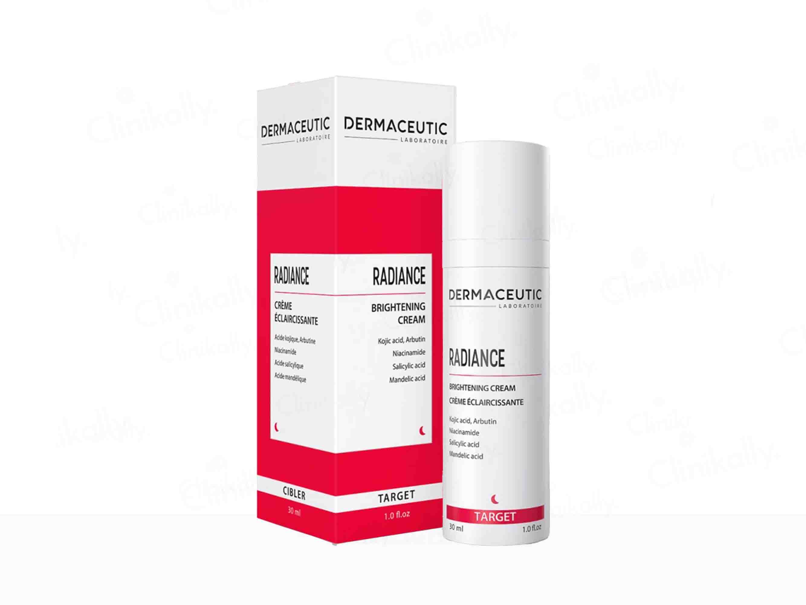 Dermaceutic Radiance Brightening Cream - Clinikally