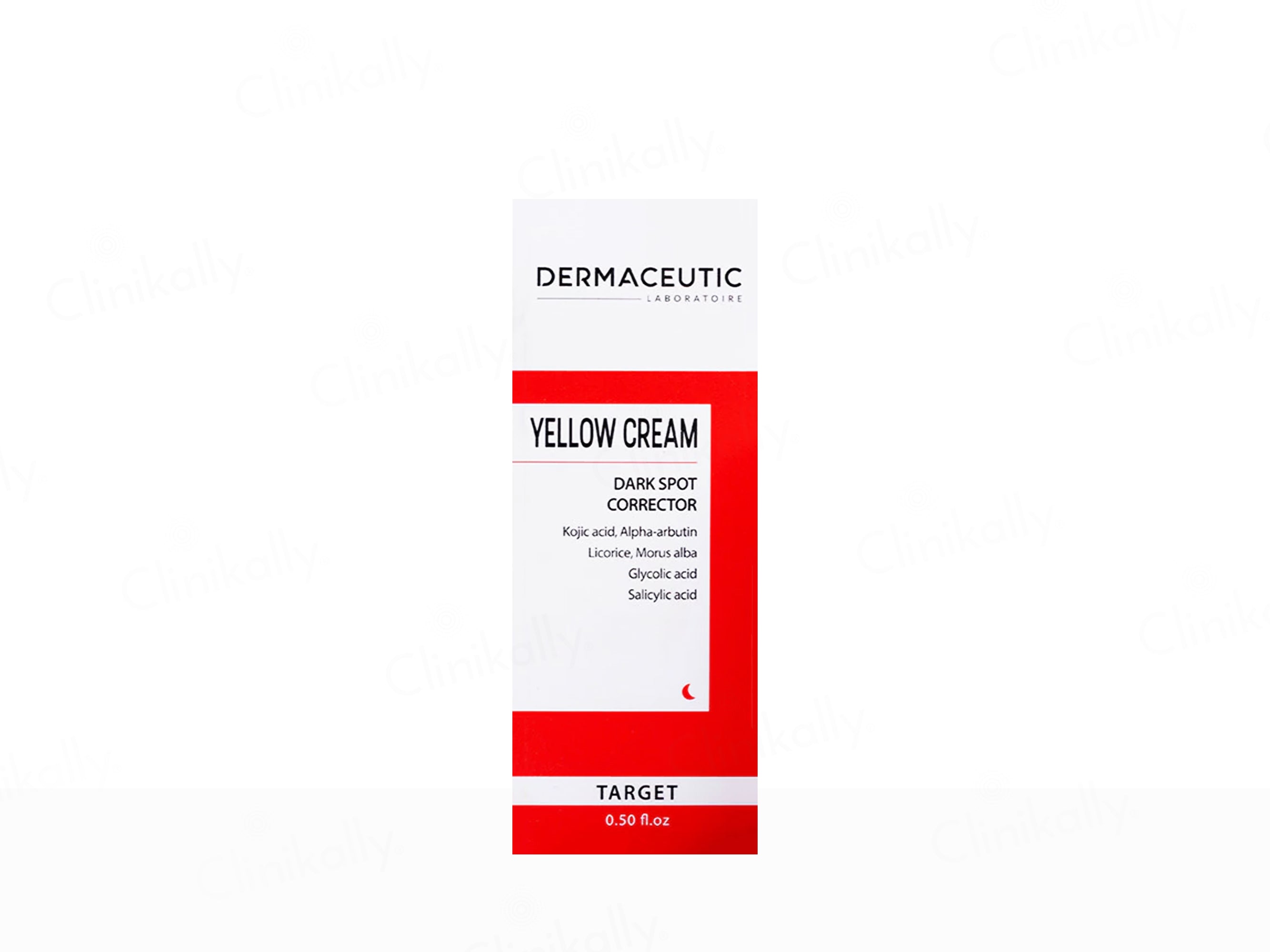 Dermaceutic Yellow Cream Dark Spot Corrector