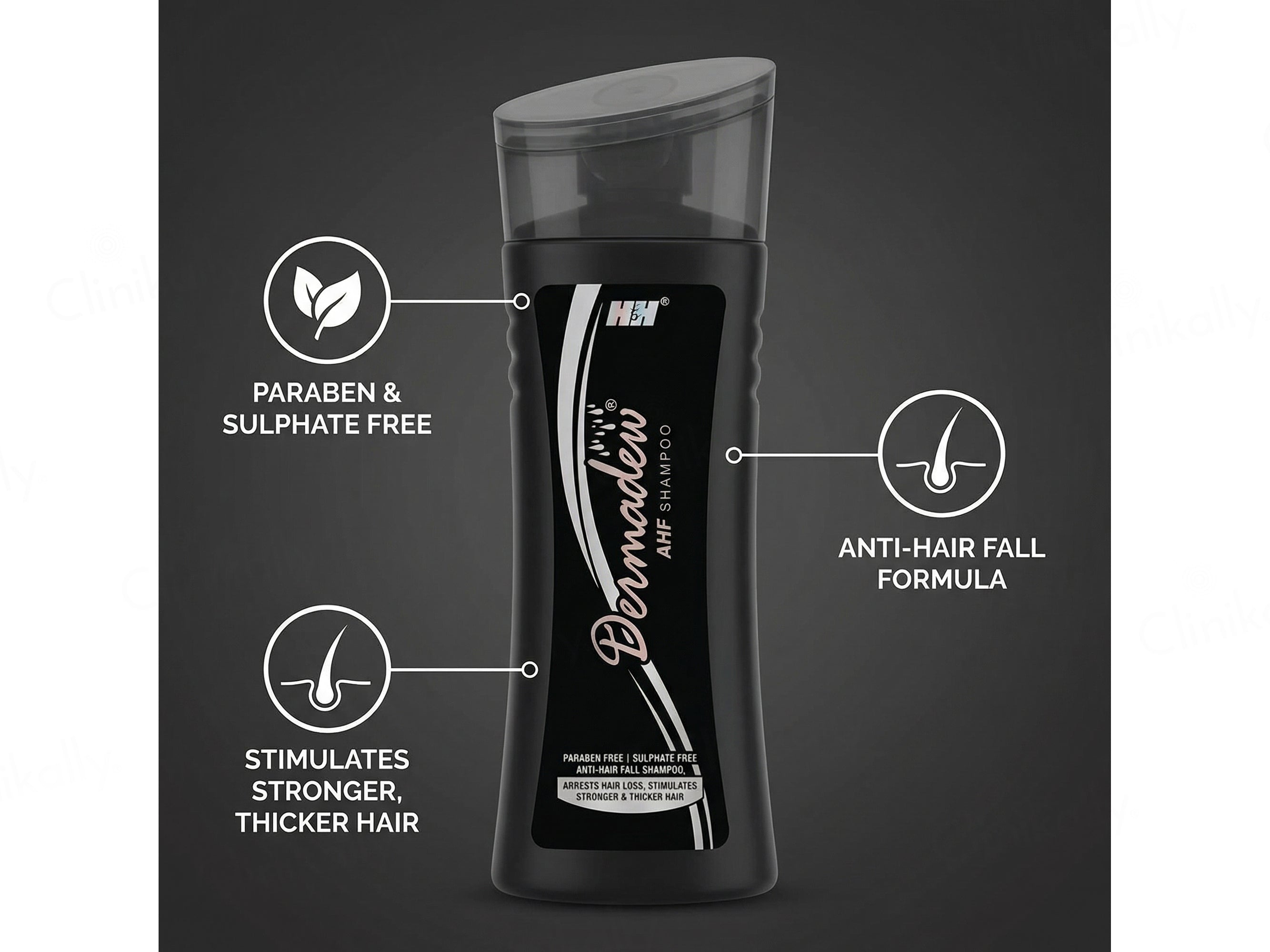 Dermadew AHF Anti-Hair Fall Shampoo