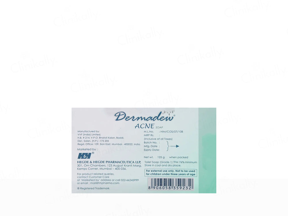 Dermadew Acne Soap