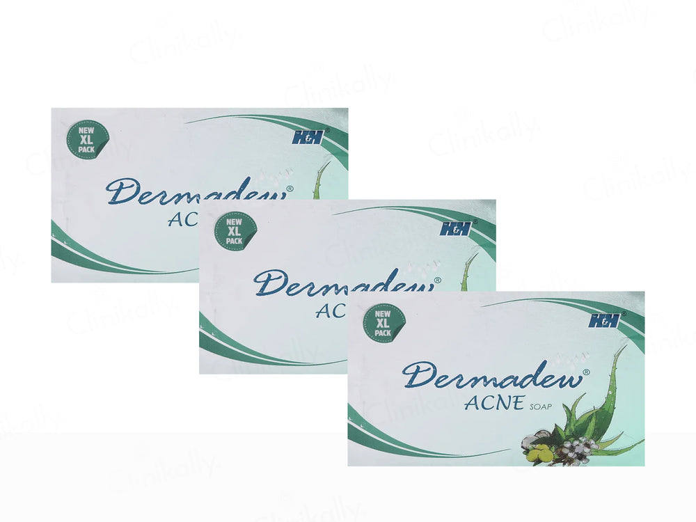 Dermadew Acne Soap