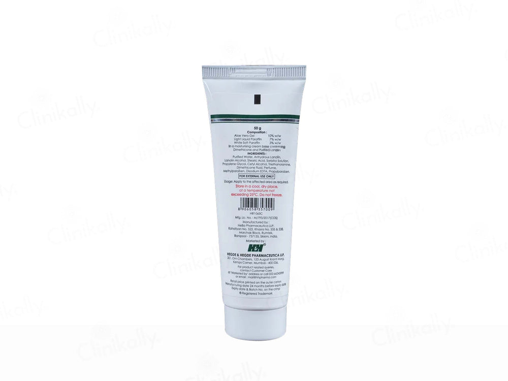 Dermadew Aloe Moisturising Cream