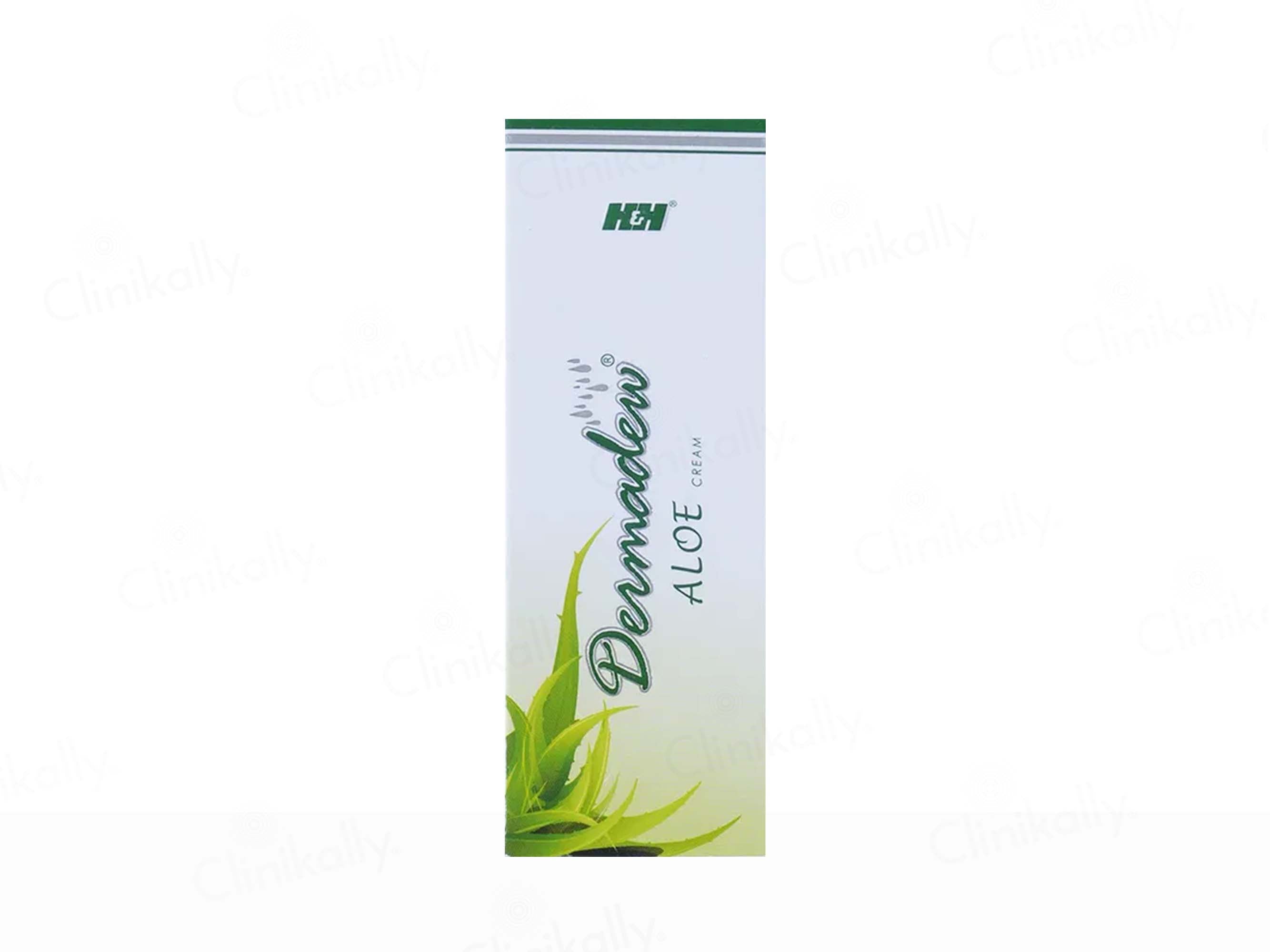 Dermadew Aloe Moisturising Cream