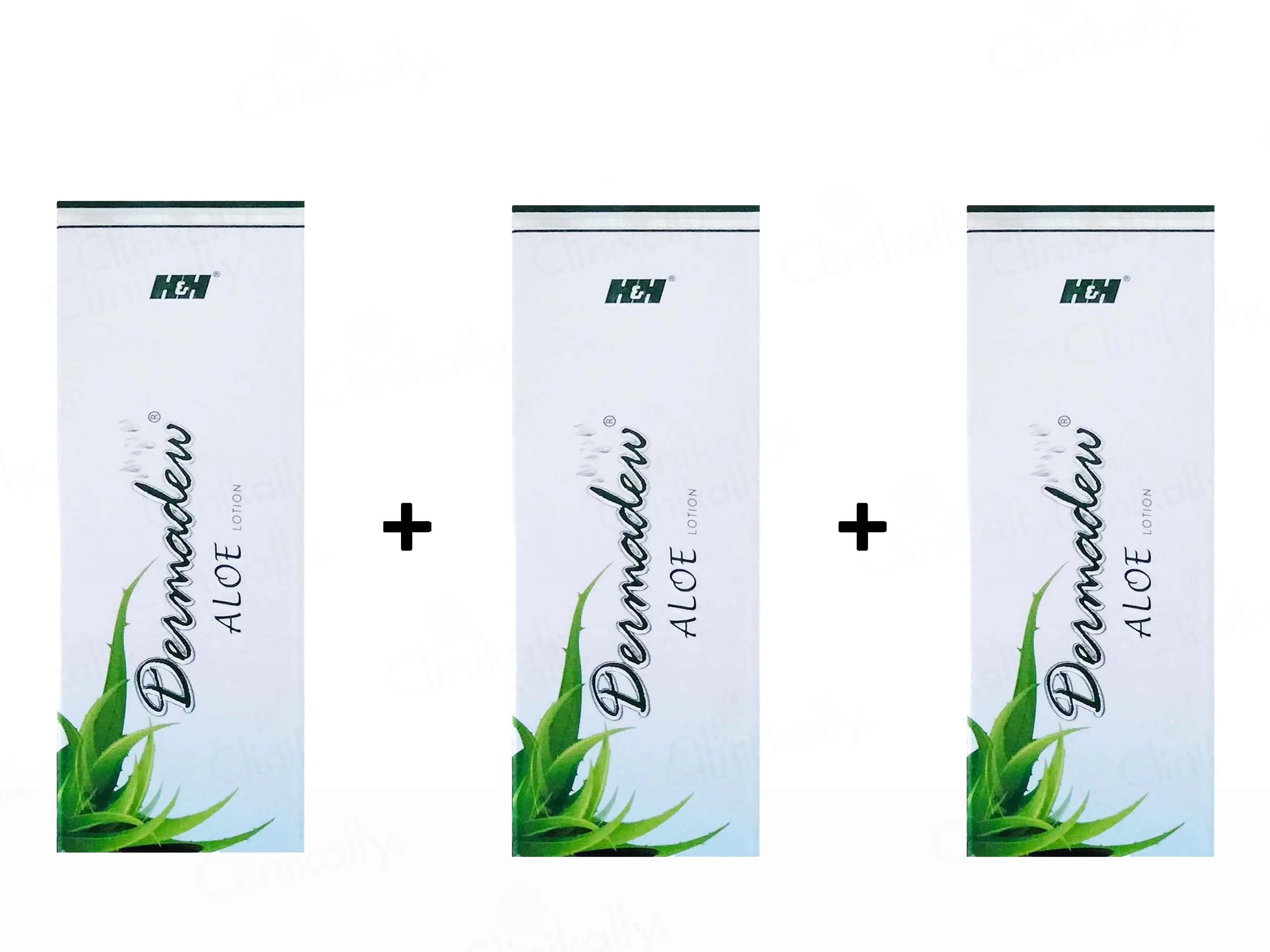 Buy Dermadew Aloe Moisturising Lotion Online at Best Price | Clinikally