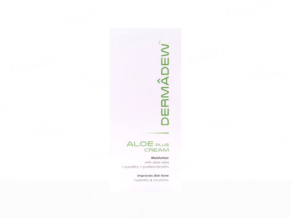 Dermadew Aloe Plus Moisturiser Cream