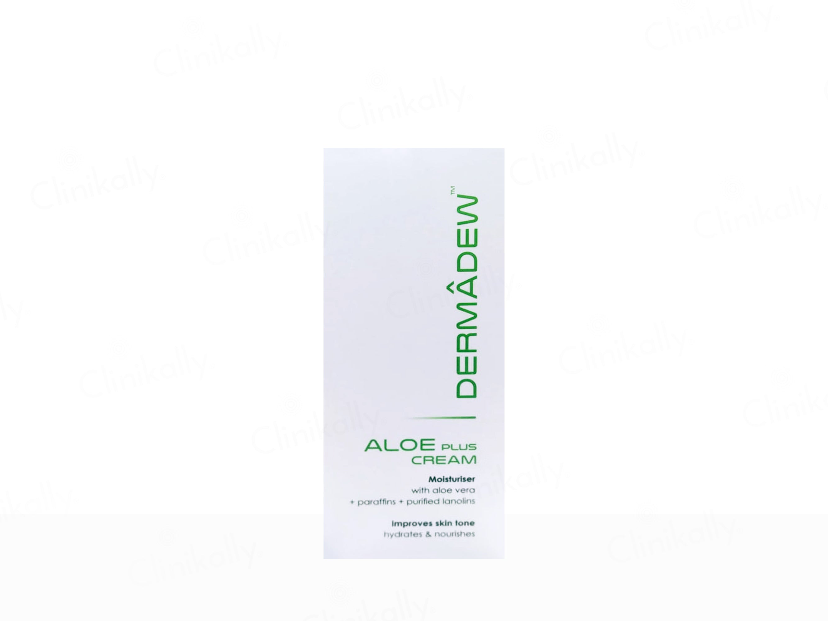 Dermadew Aloe Plus Moisturiser Cream