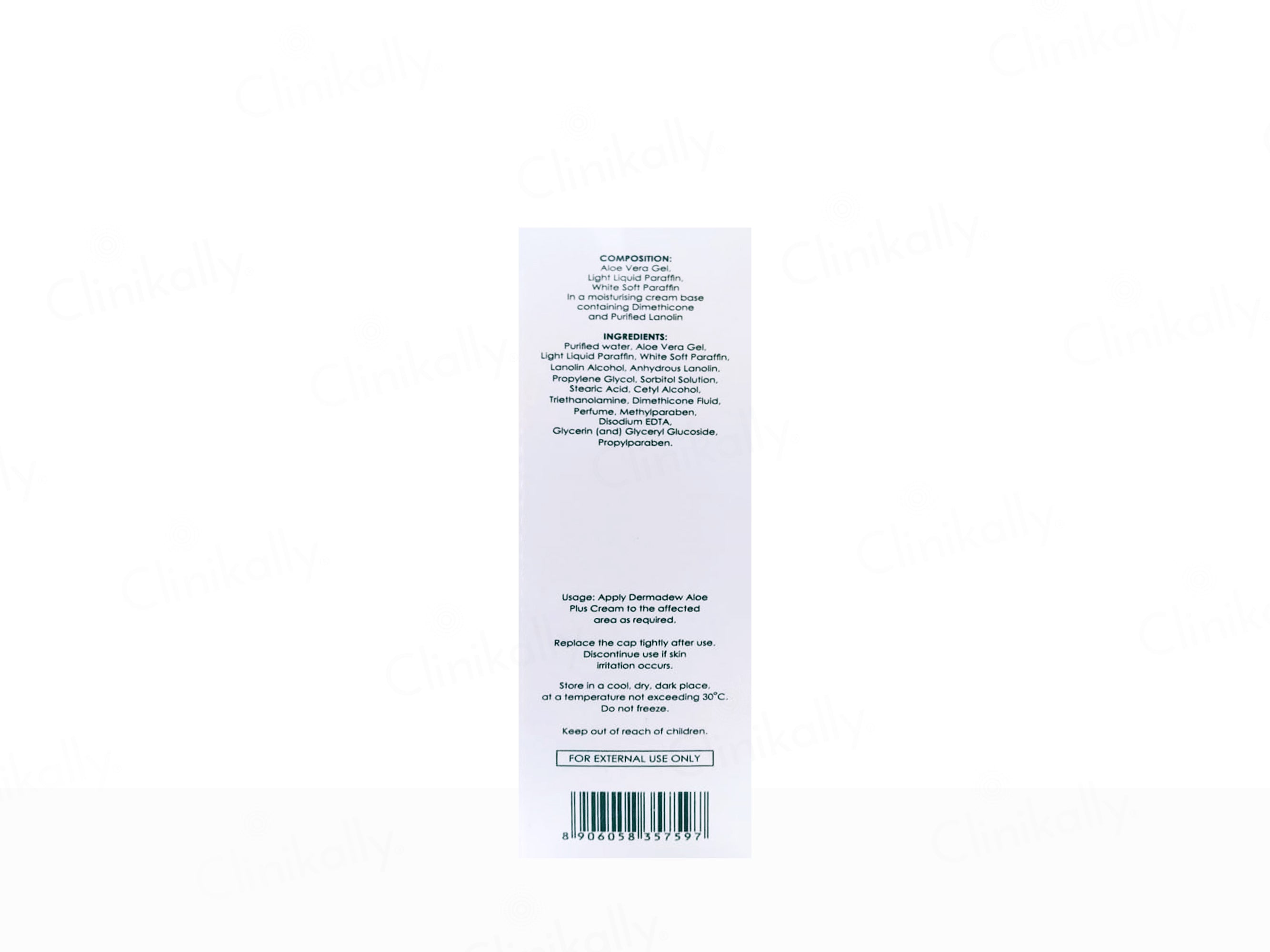 Dermadew Aloe Plus Moisturiser Cream