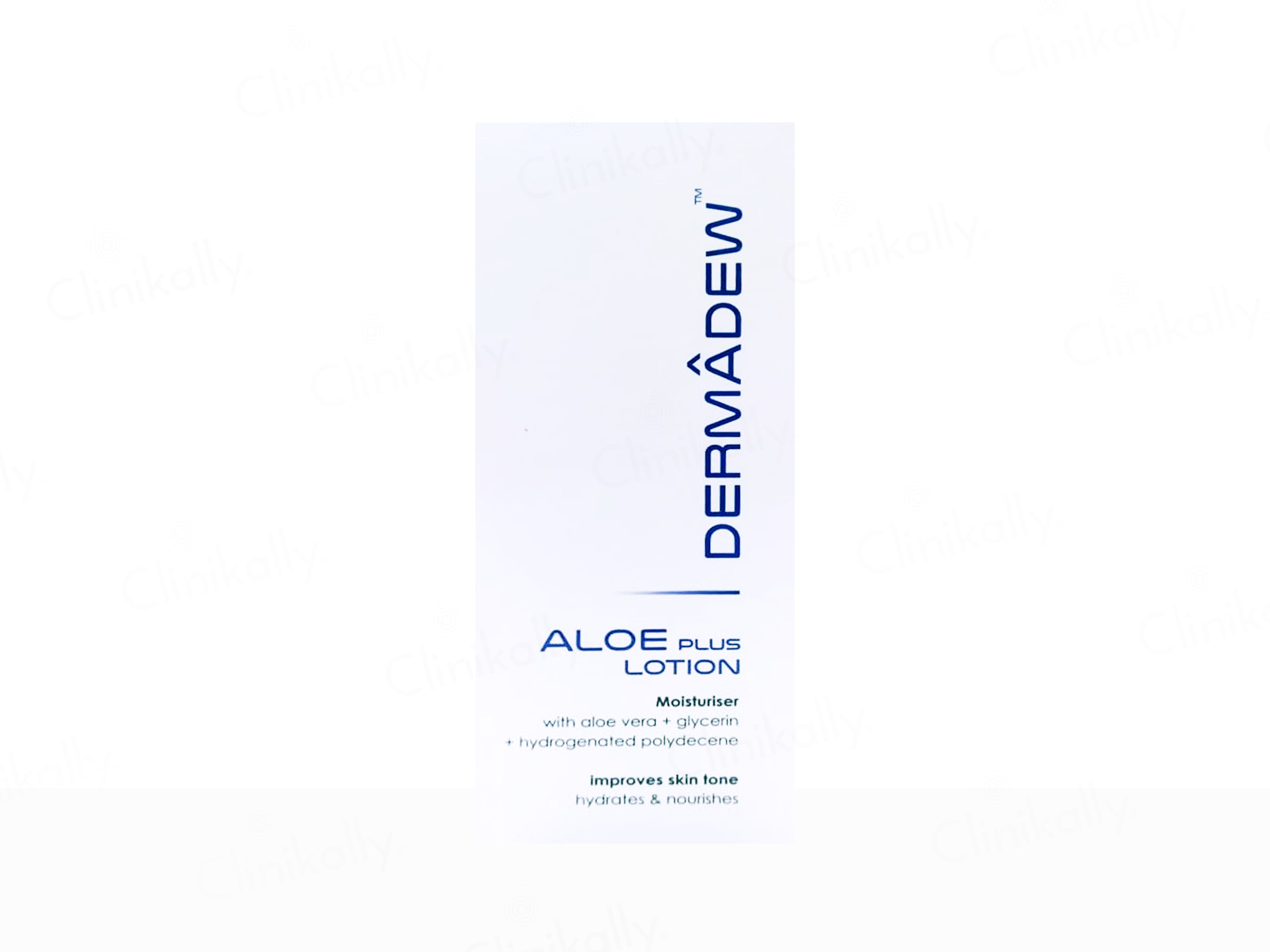 Dermadew Aloe Plus Moisturiser Lotion