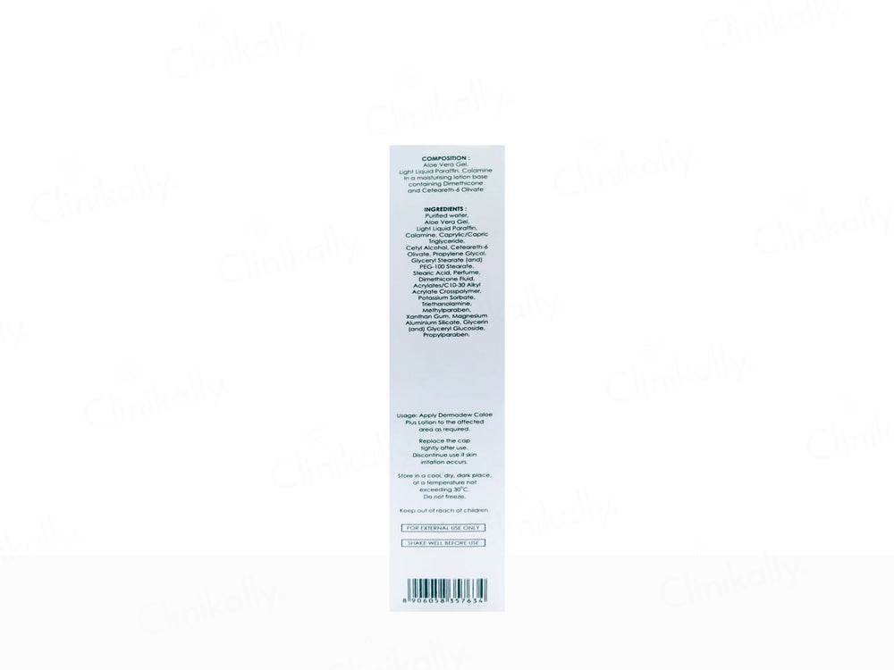 Dermadew Caloe Plus Lotion