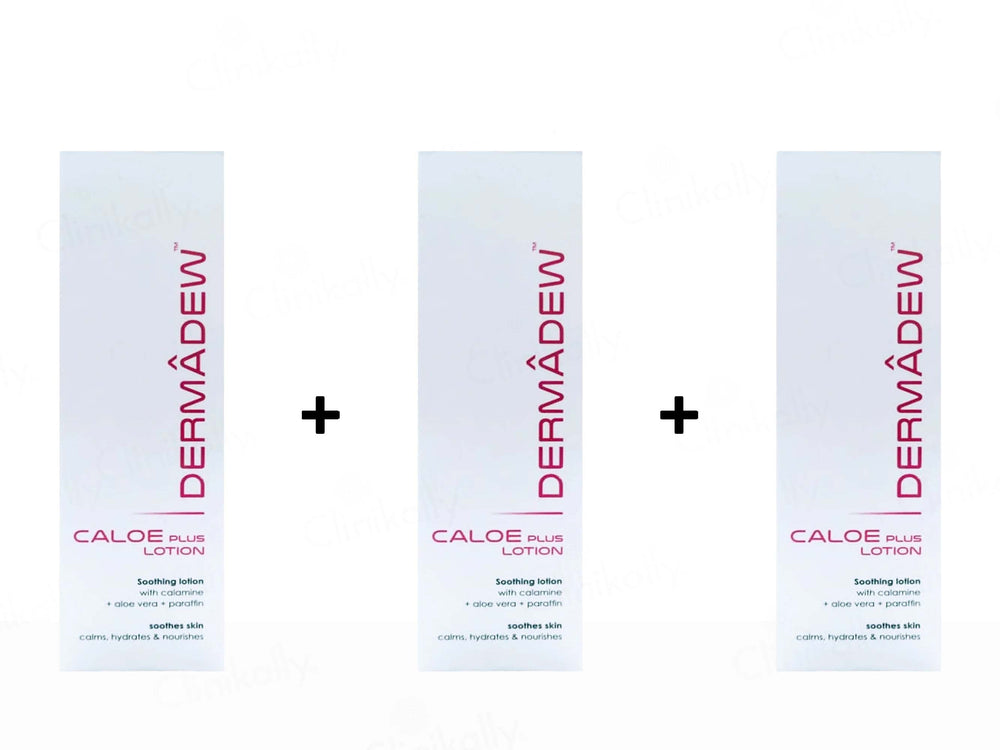 Dermadew Caloe Plus Lotion