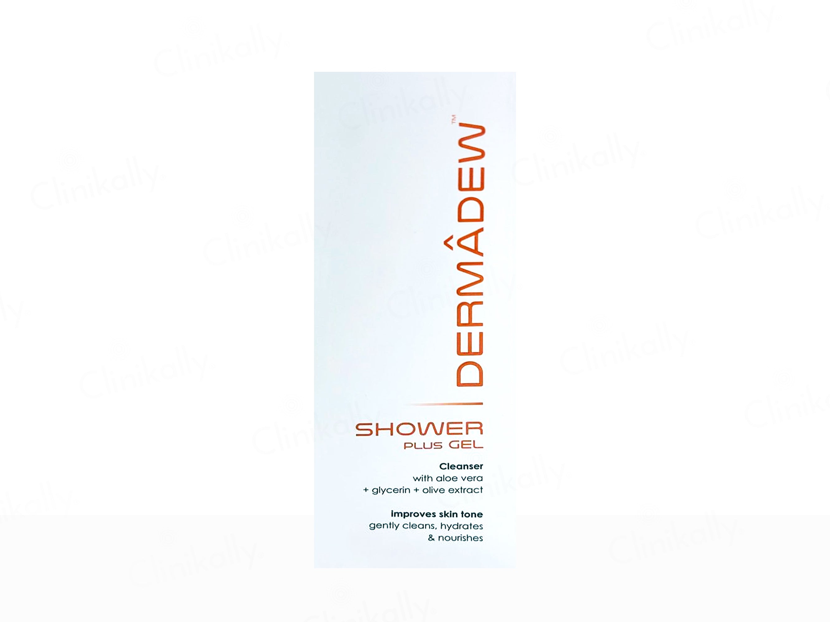 Dermadew Shower Plus Gel