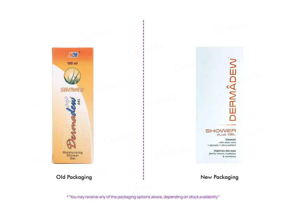 Dermadew Shower Plus Gel