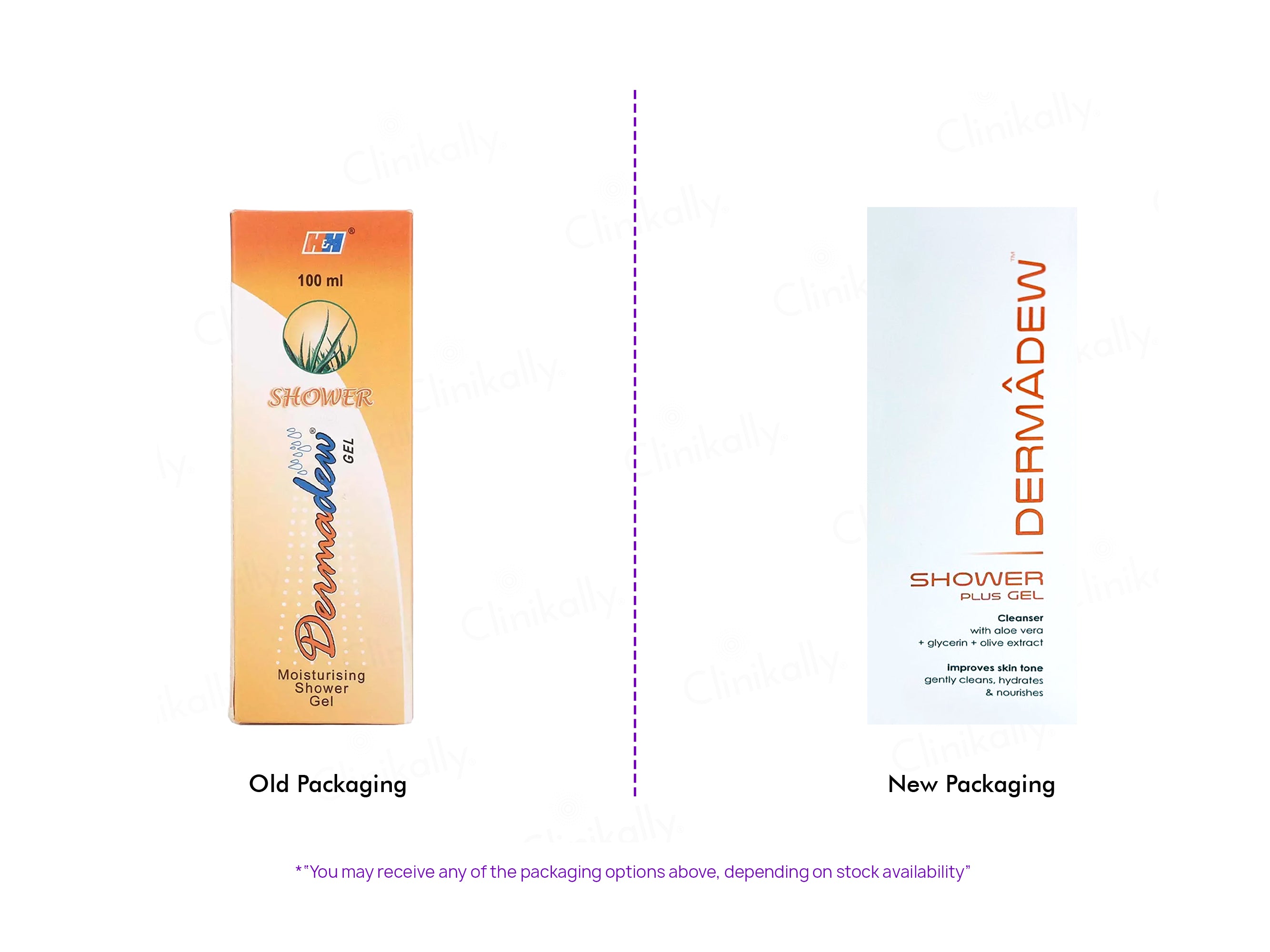 Dermadew Shower Plus Gel