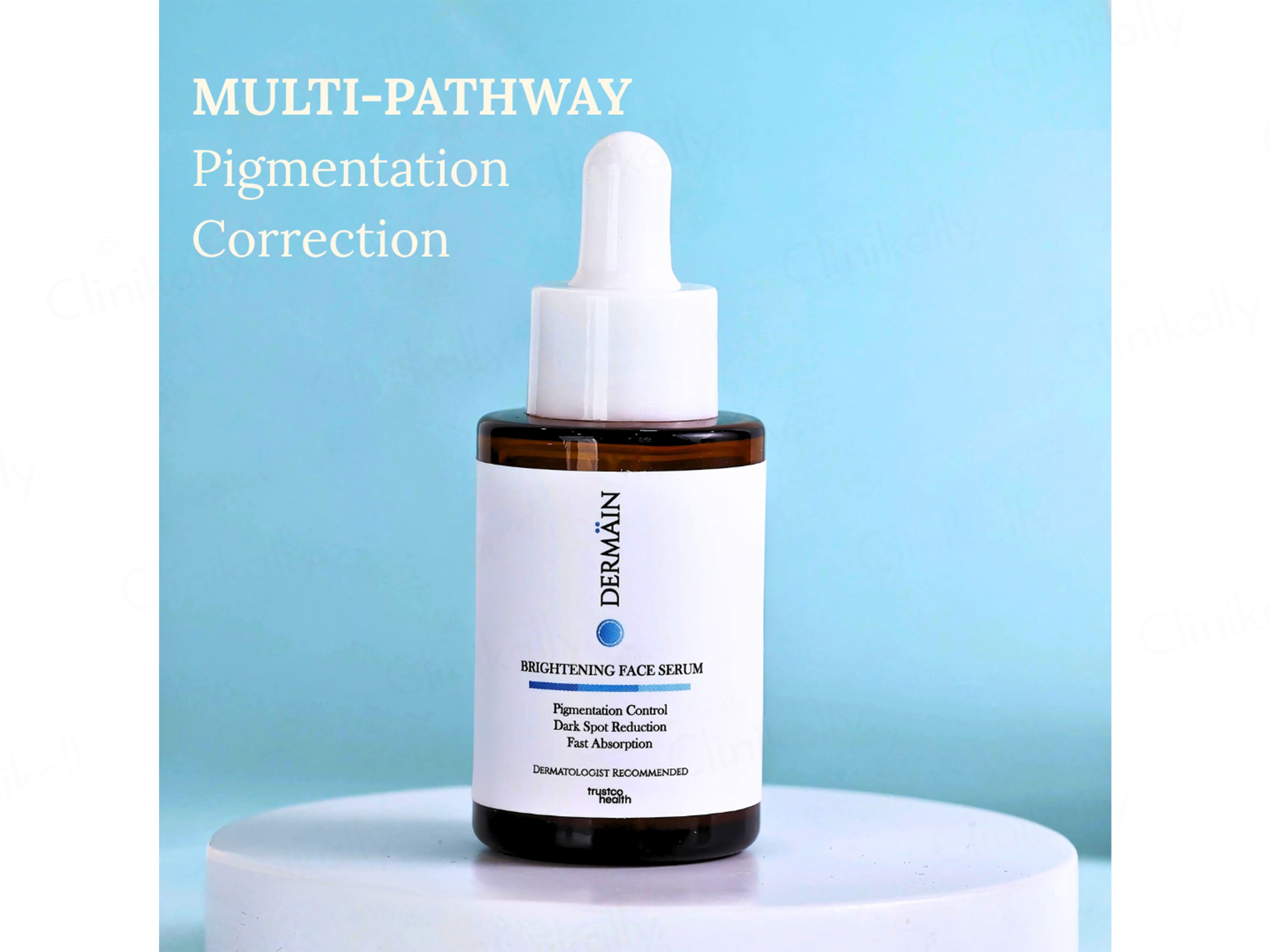 DERMAIN Brightening Face Serum