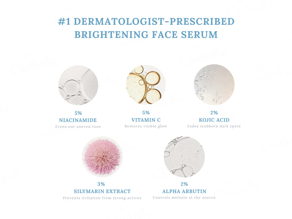 DERMAIN Brightening Face Serum