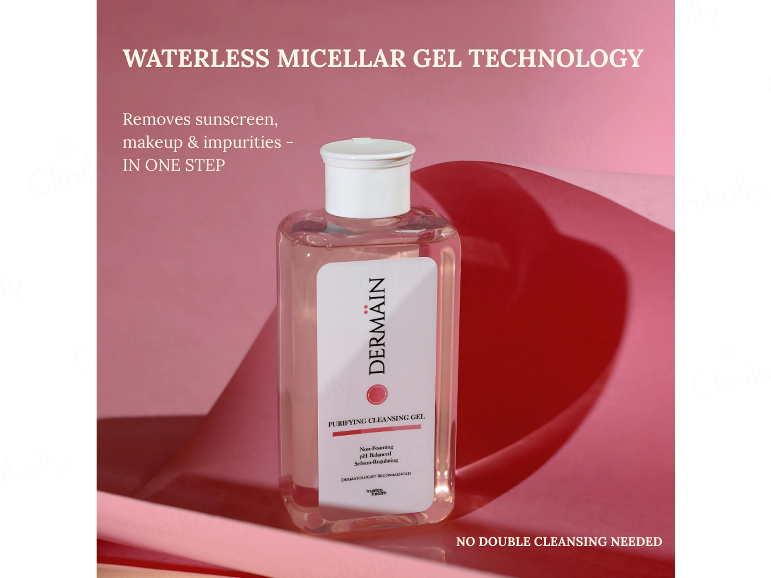 DERMAIN Sebum-Regulating Purifying Cleansing Gel