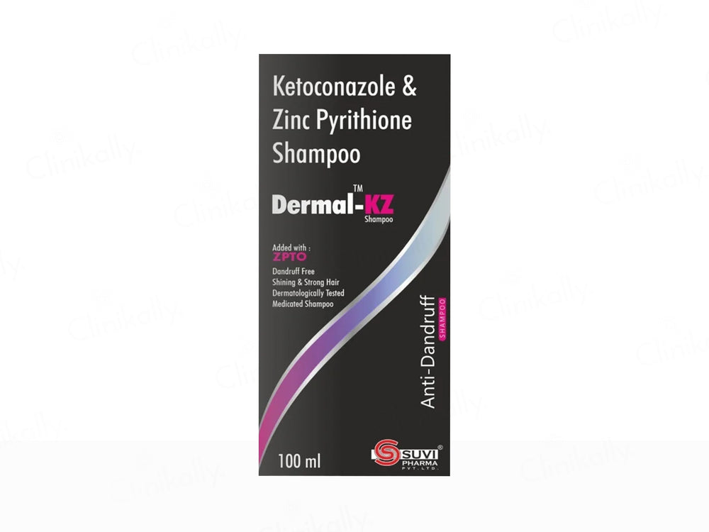 Dermal-KZ Anti-Dandruff Shampoo
