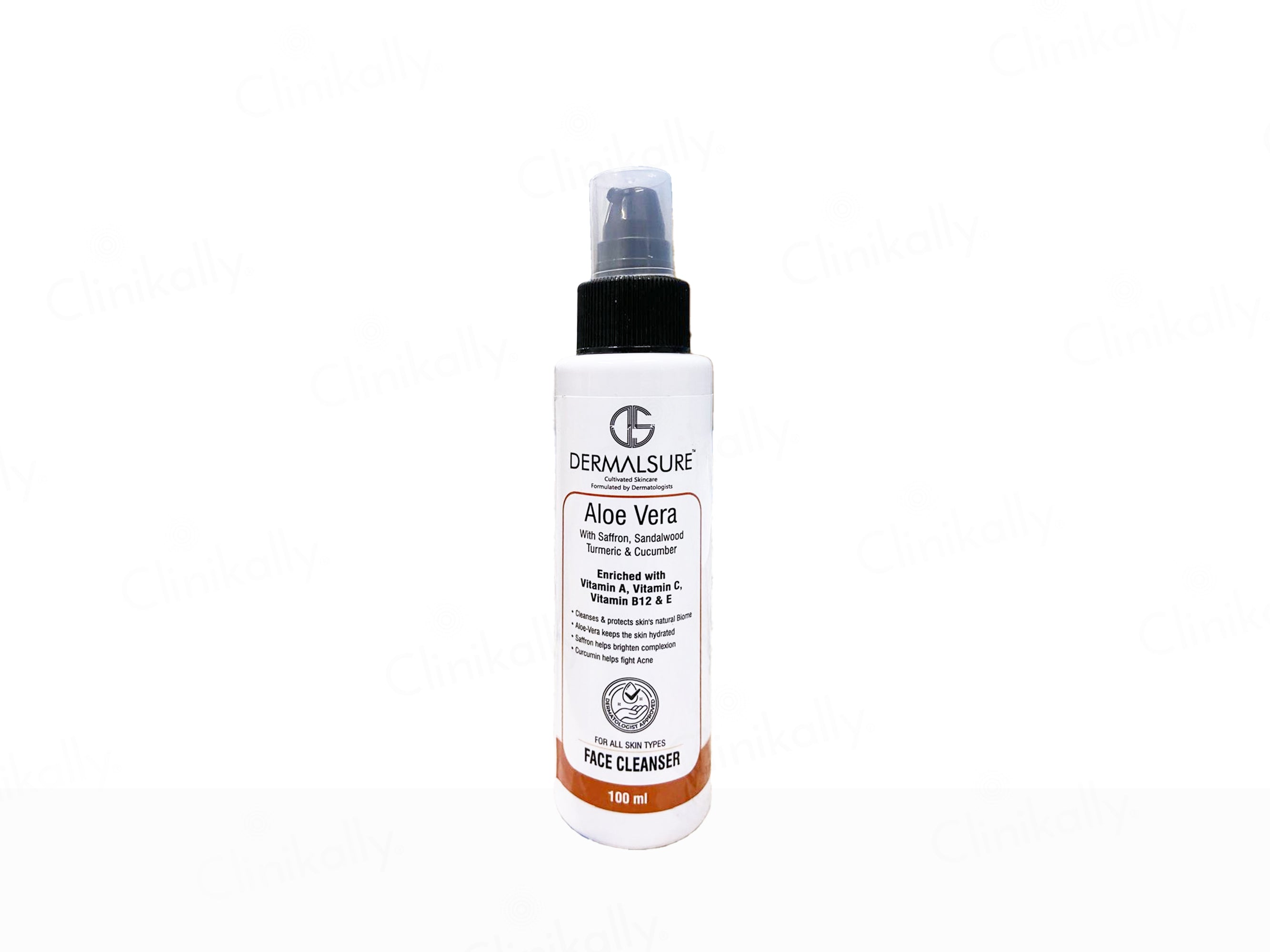 Dermalsure Aloe Vera Face Cleanser