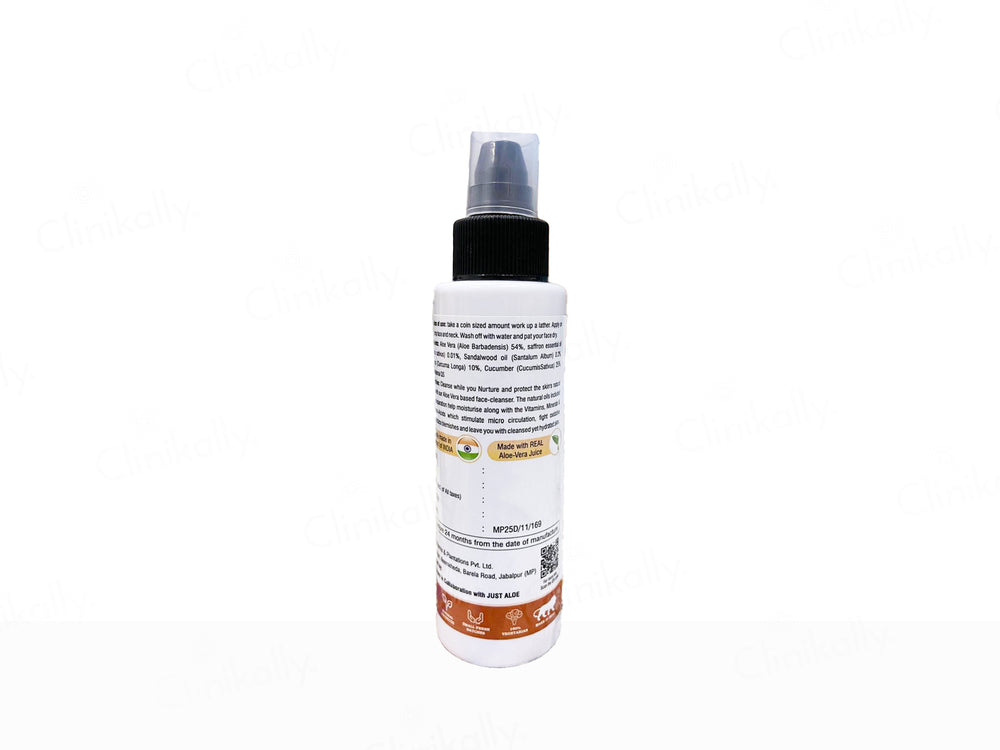 Dermalsure Aloe Vera Face Cleanser