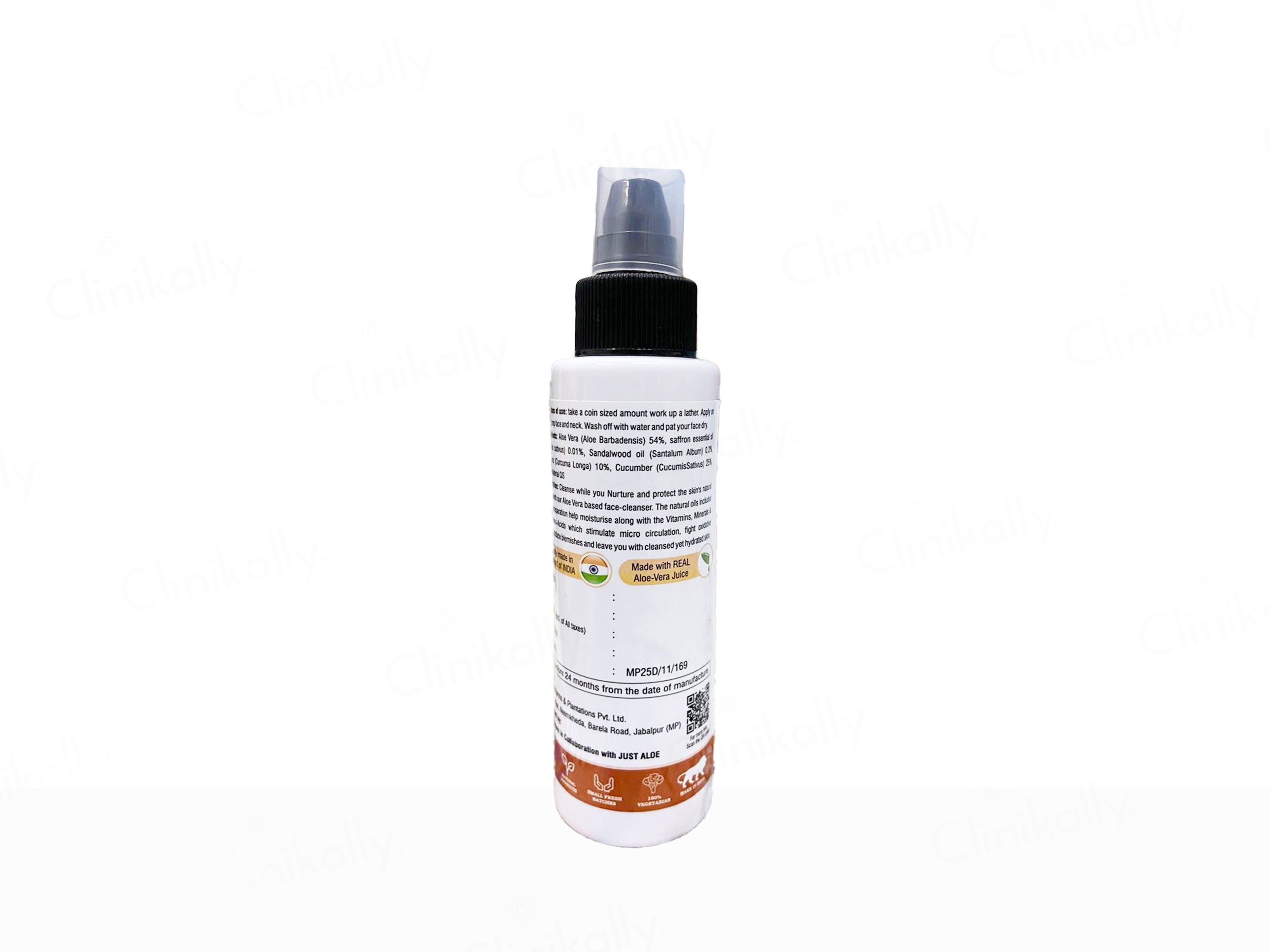 Dermalsure Aloe Vera Face Cleanser