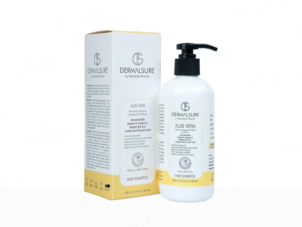 Dermalsure Aloe Vera Hair Shampoo