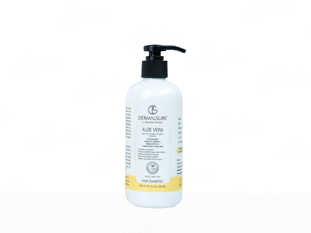 Dermalsure Aloe Vera Hair Shampoo