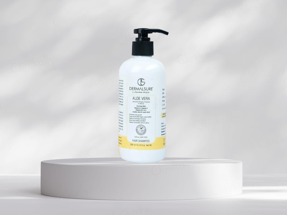 Dermalsure Aloe Vera Hair Shampoo
