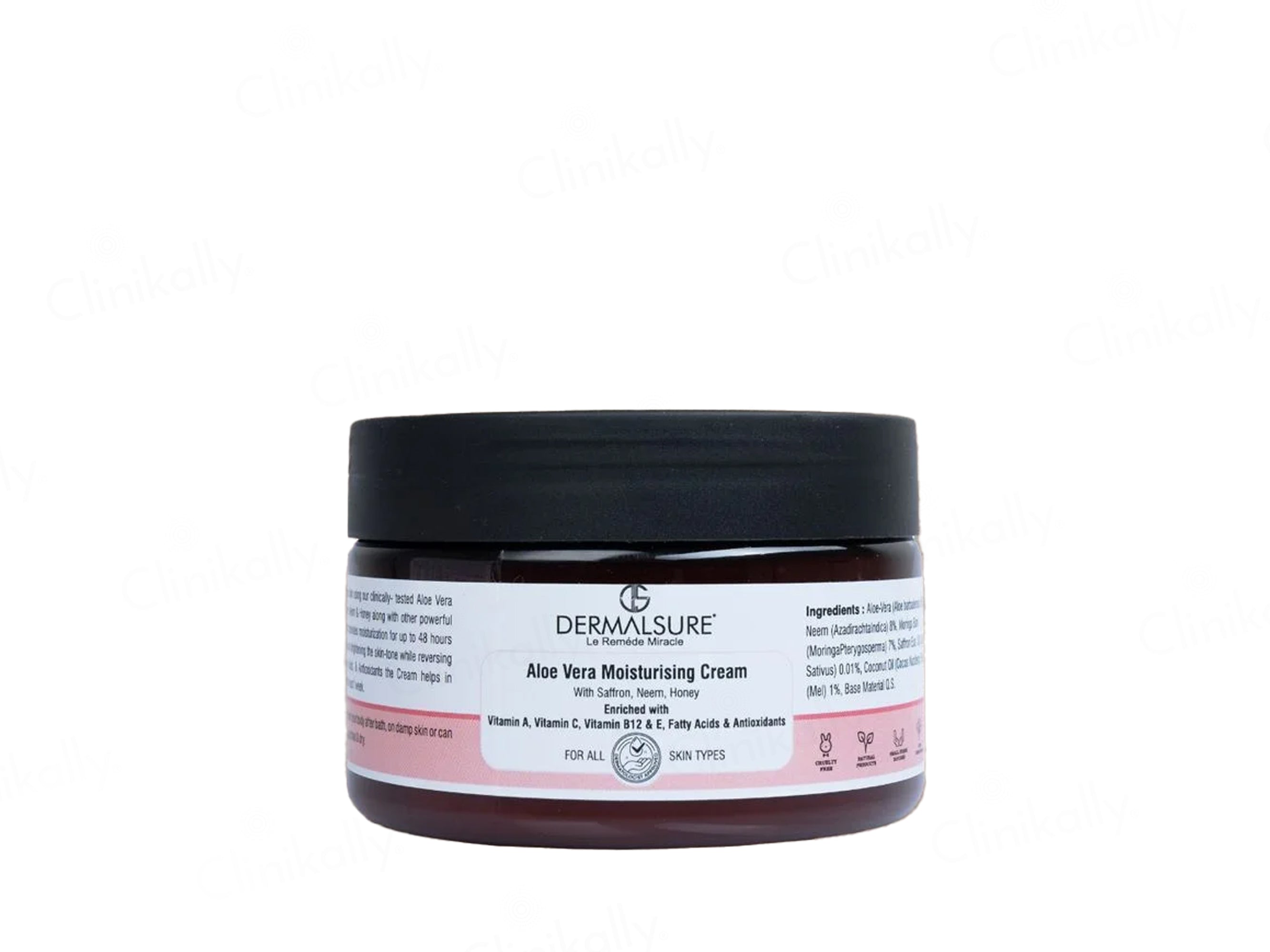 Dermalsure Aloe Vera Moisturising Cream