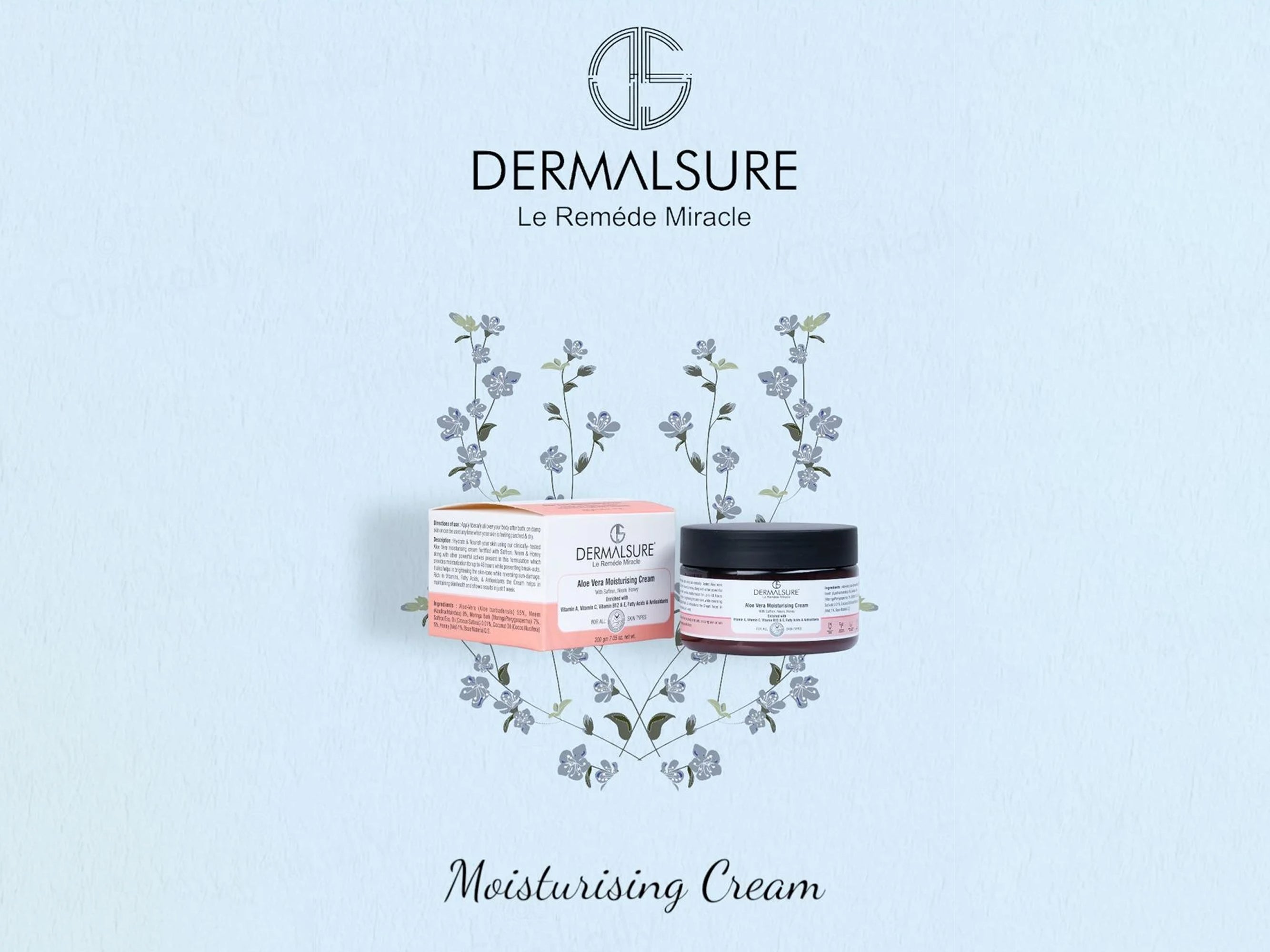 Dermalsure Aloe Vera Moisturising Cream