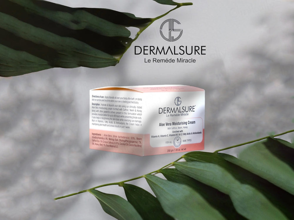Dermalsure Aloe Vera Moisturising Cream