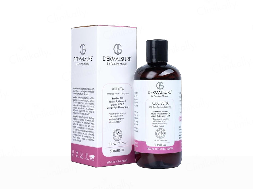 Dermalsure Aloe Vera Shower Gel
