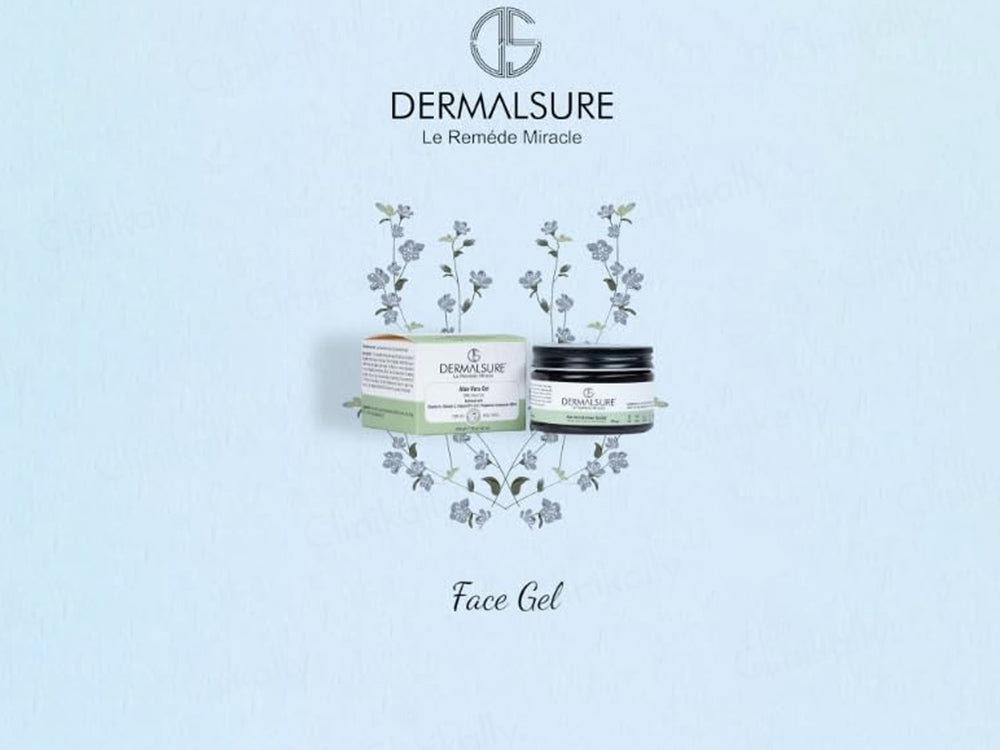 Dermalsure Aloe Vera & Green Tea Gel