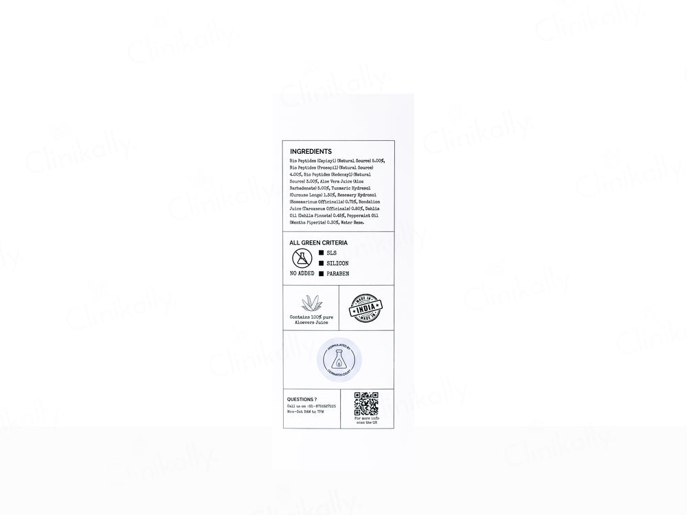 Dermalsure Grosure Aqua Light Hair Growth Serum