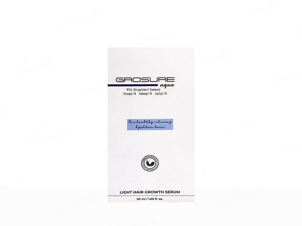 Dermalsure Grosure Aqua Light Hair Growth Serum