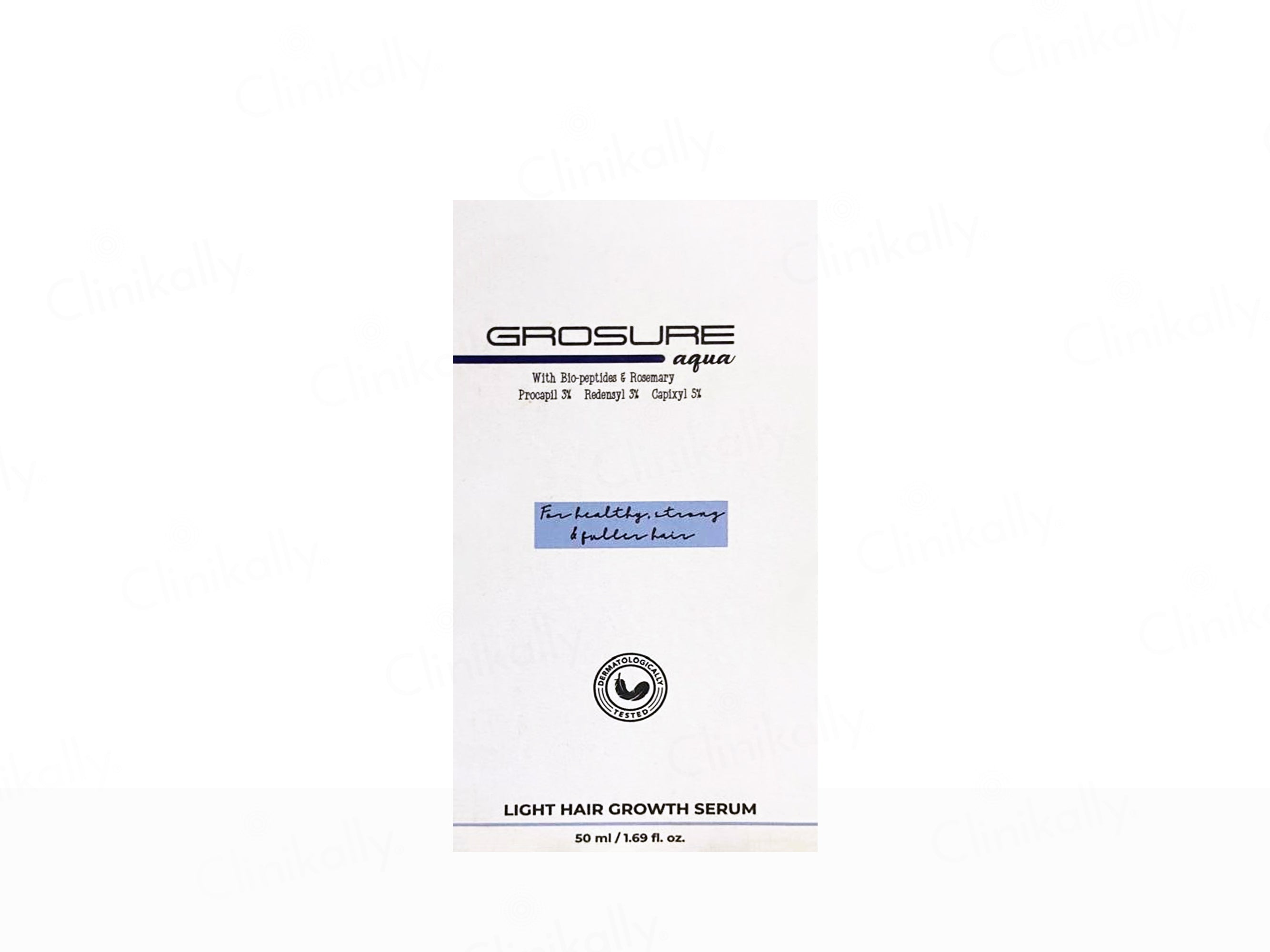 Dermalsure Grosure Aqua Light Hair Growth Serum