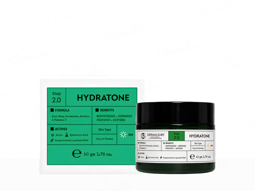 Dermalsure Hydratone Face Moisturising Cream