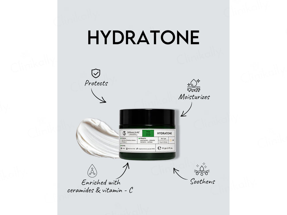 Dermalsure Hydratone Face Moisturising Cream