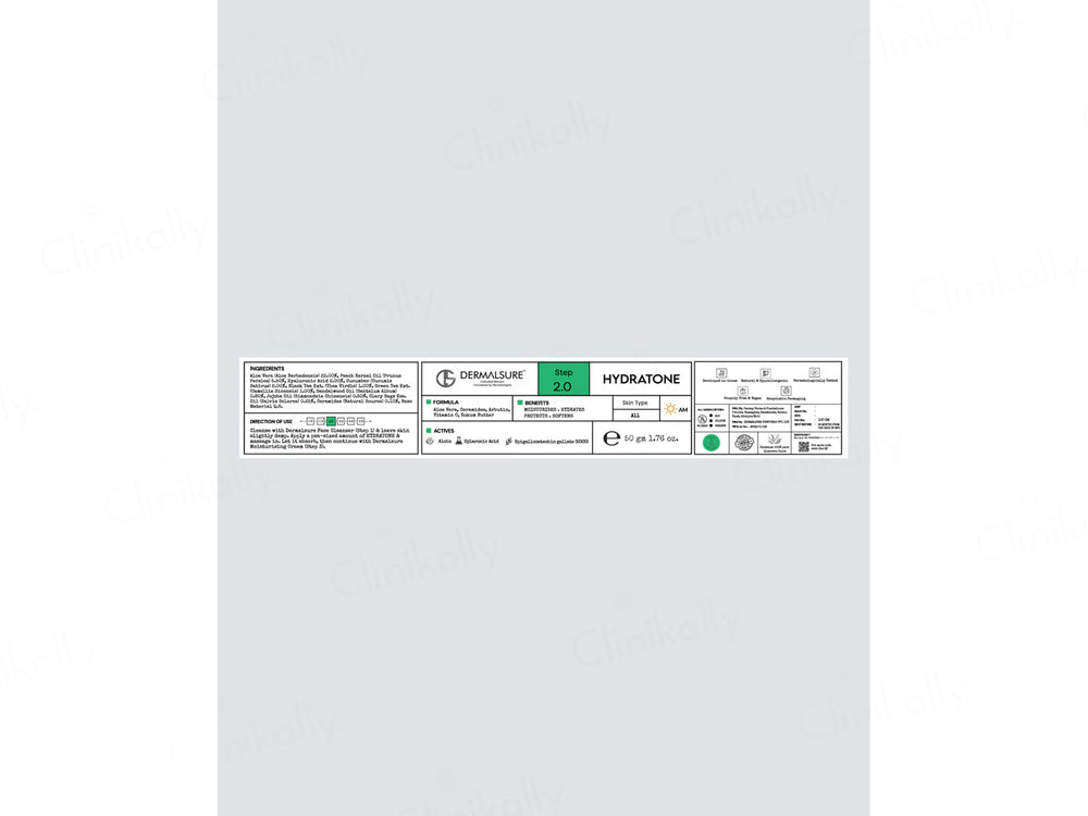 Dermalsure Hydratone Face Moisturising Cream