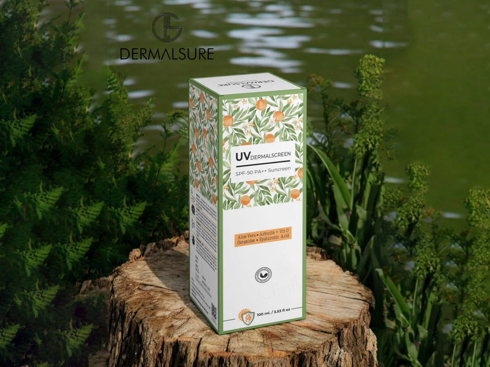Dermalsure UV Dermalscreen Sunscreen SPF 50 PA++