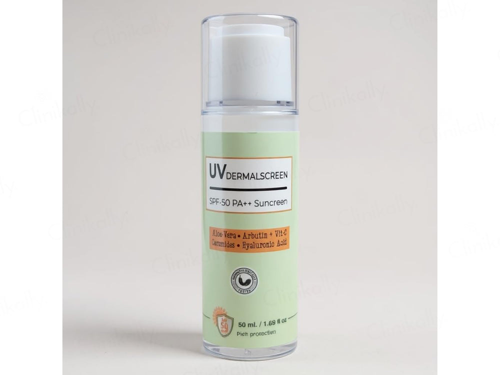 Dermalsure UV Dermalscreen Sunscreen SPF 50 PA++