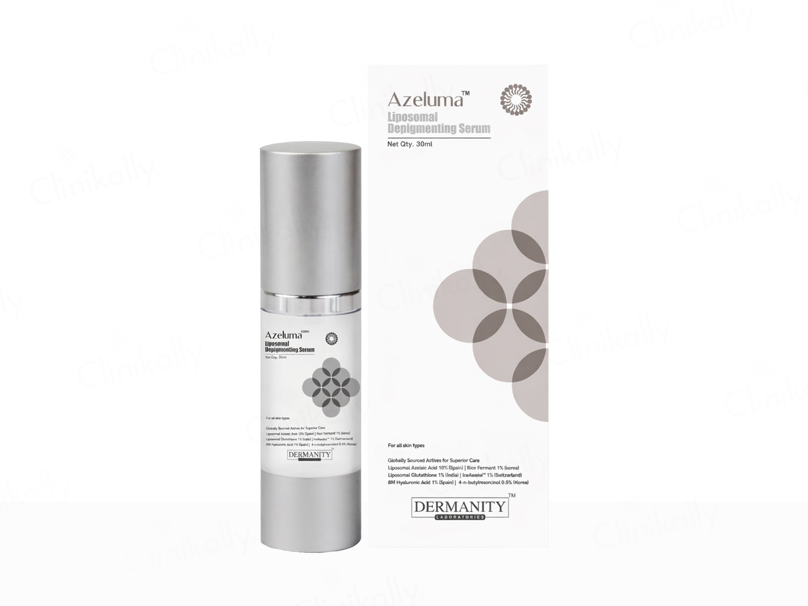 Dermanity Azeluma Liposomal Depigmenting Serum