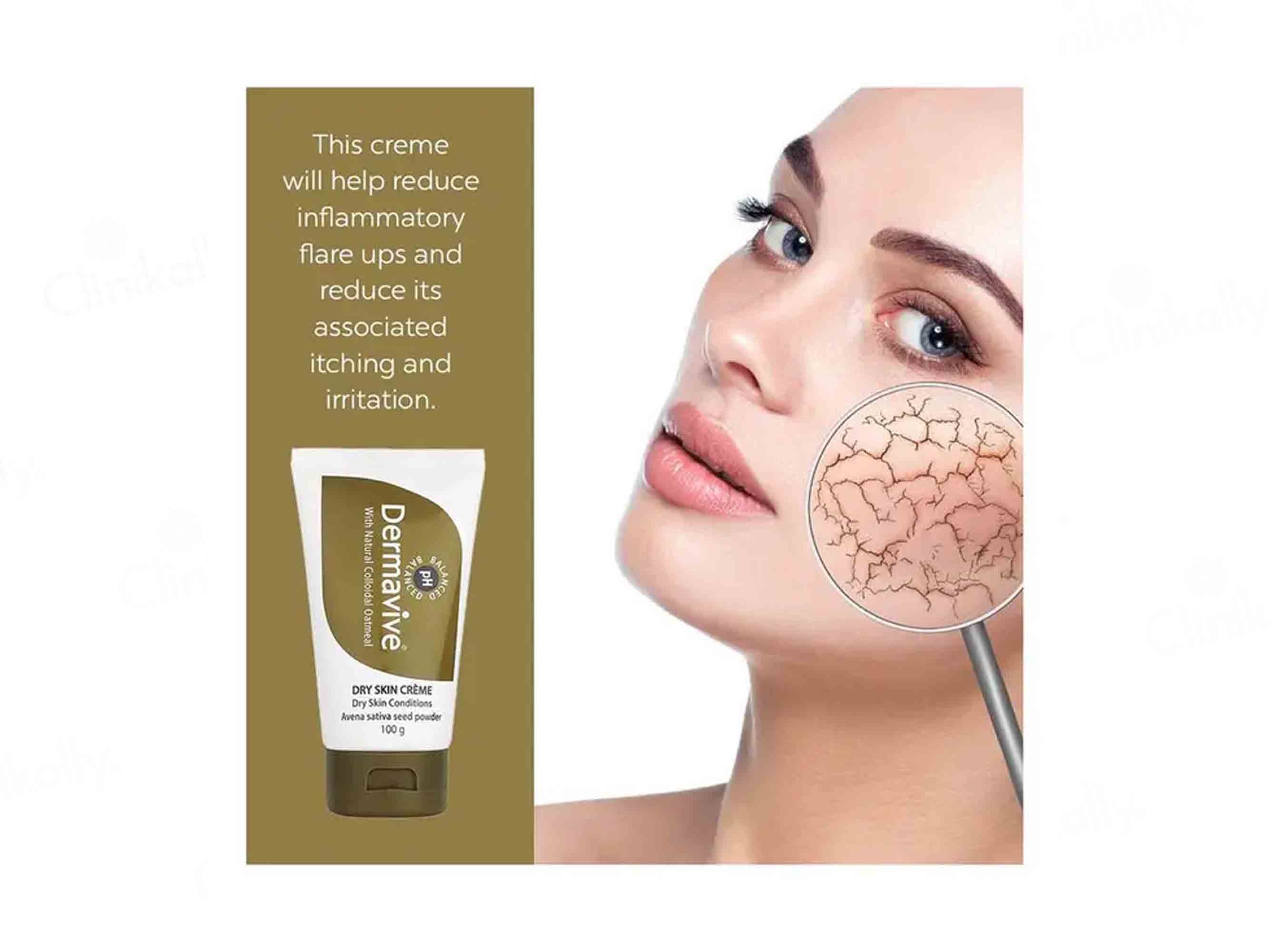 Dermavive Dry Skin Creme