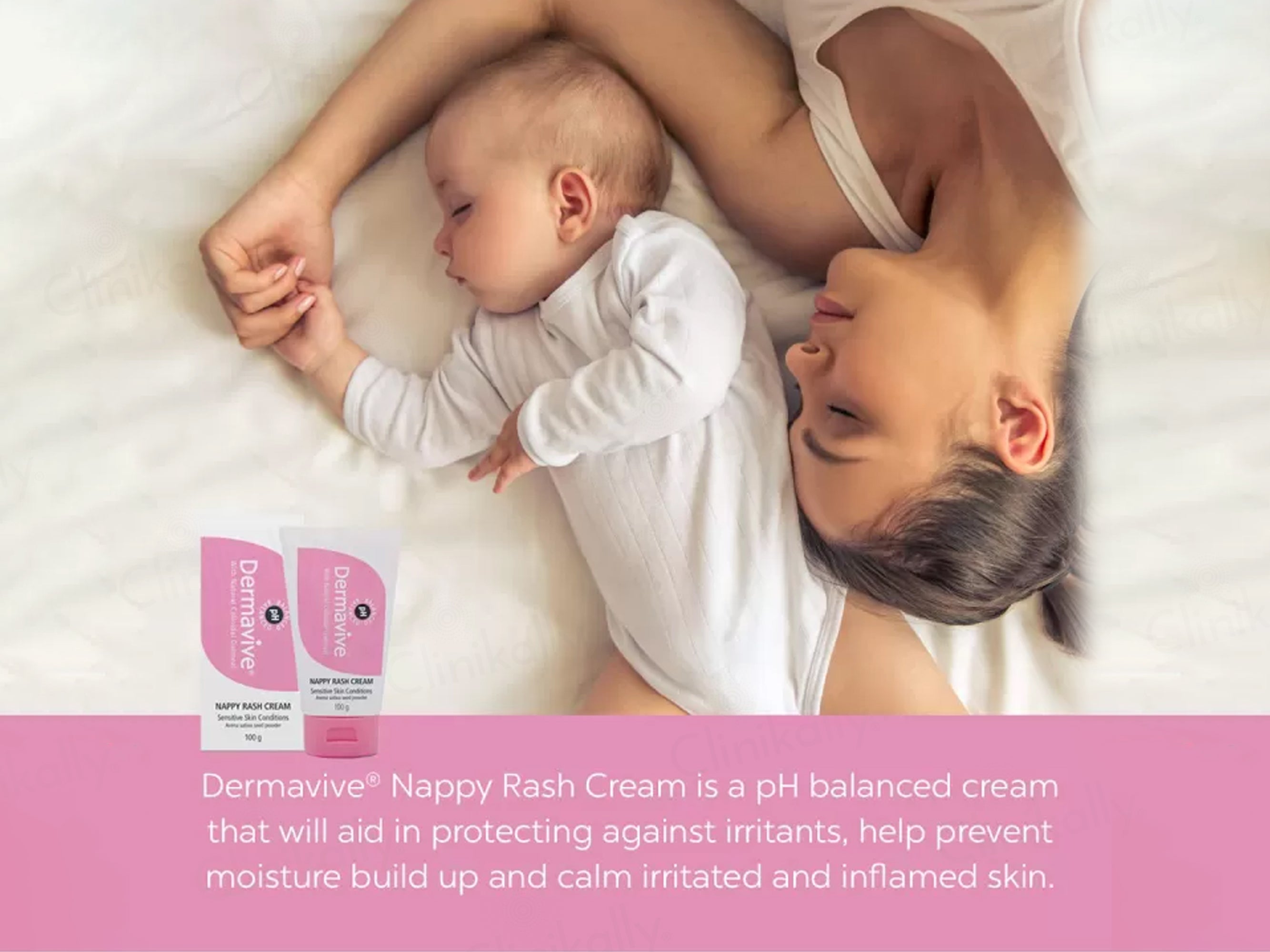 Dermavive Nappy Rash Cream