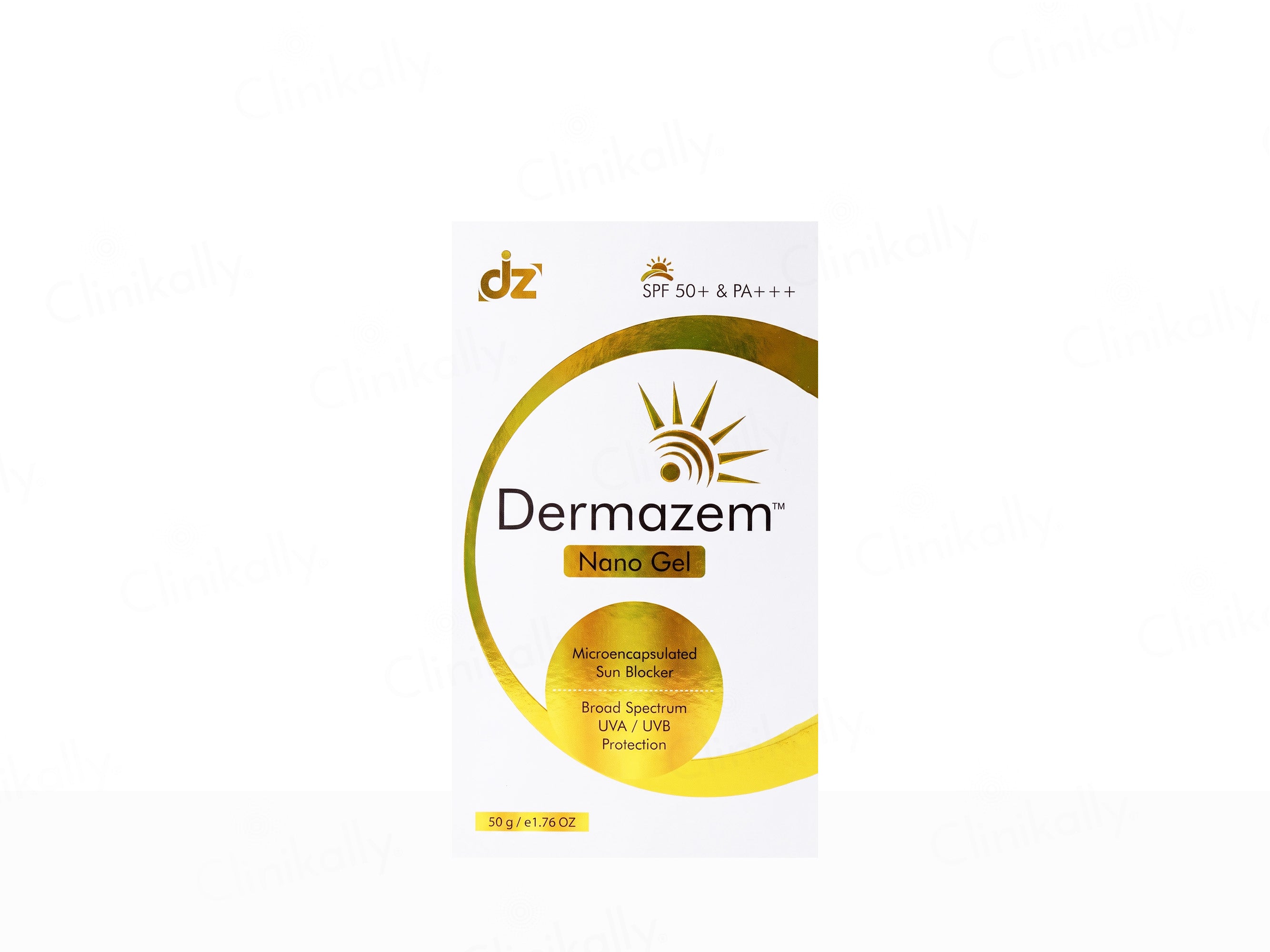 Dermazen Nano Gel Sunscreen SPF 50+ PA+++