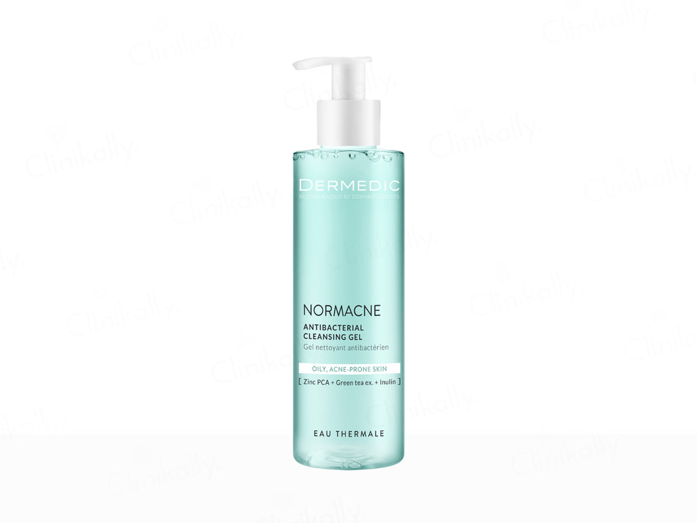 Dermedic Normacne Preventi Antibacterial Cleansing Gel