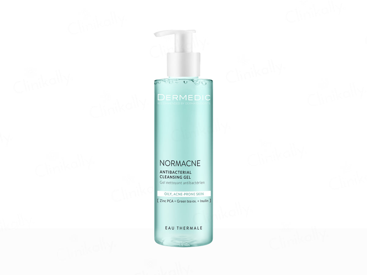 Dermedic Normacne Preventi Antibacterial Cleansing Gel