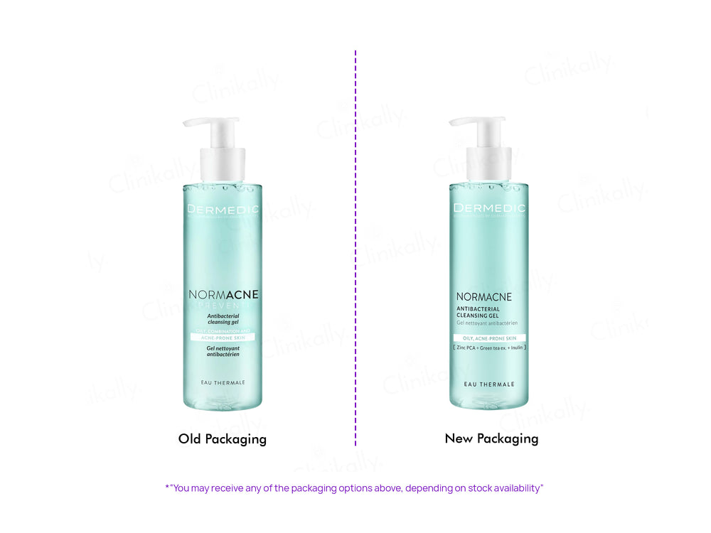 Dermedic Normacne Preventi Antibacterial Cleansing Gel