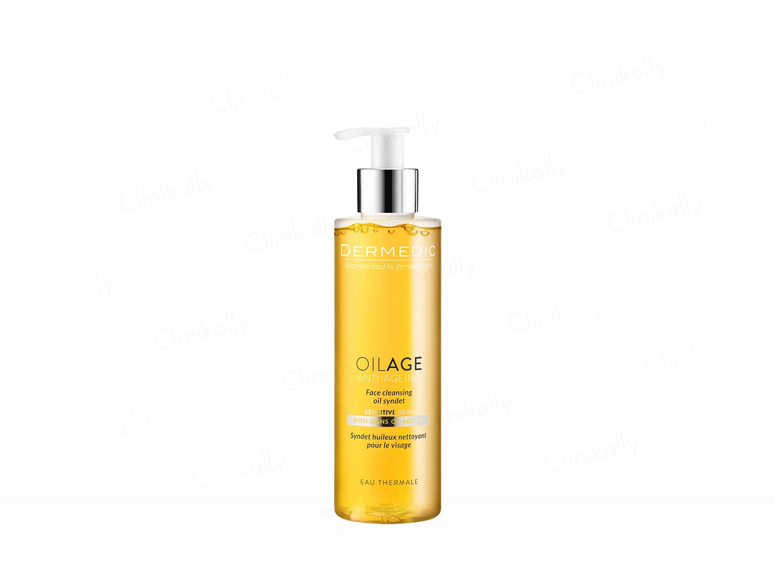 Dermedic Oilage Anti-Ageing Face Cleansing Oil Syndet For Sensitive Skin