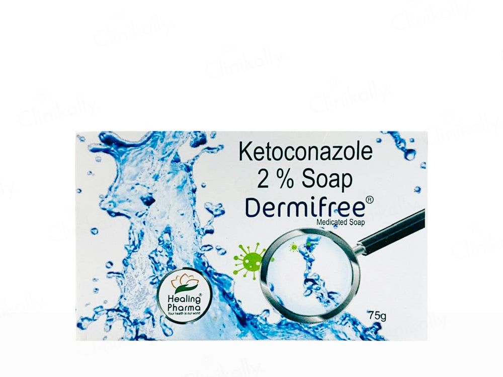 Dermifree 2% Ketoconazole Medicated Soap