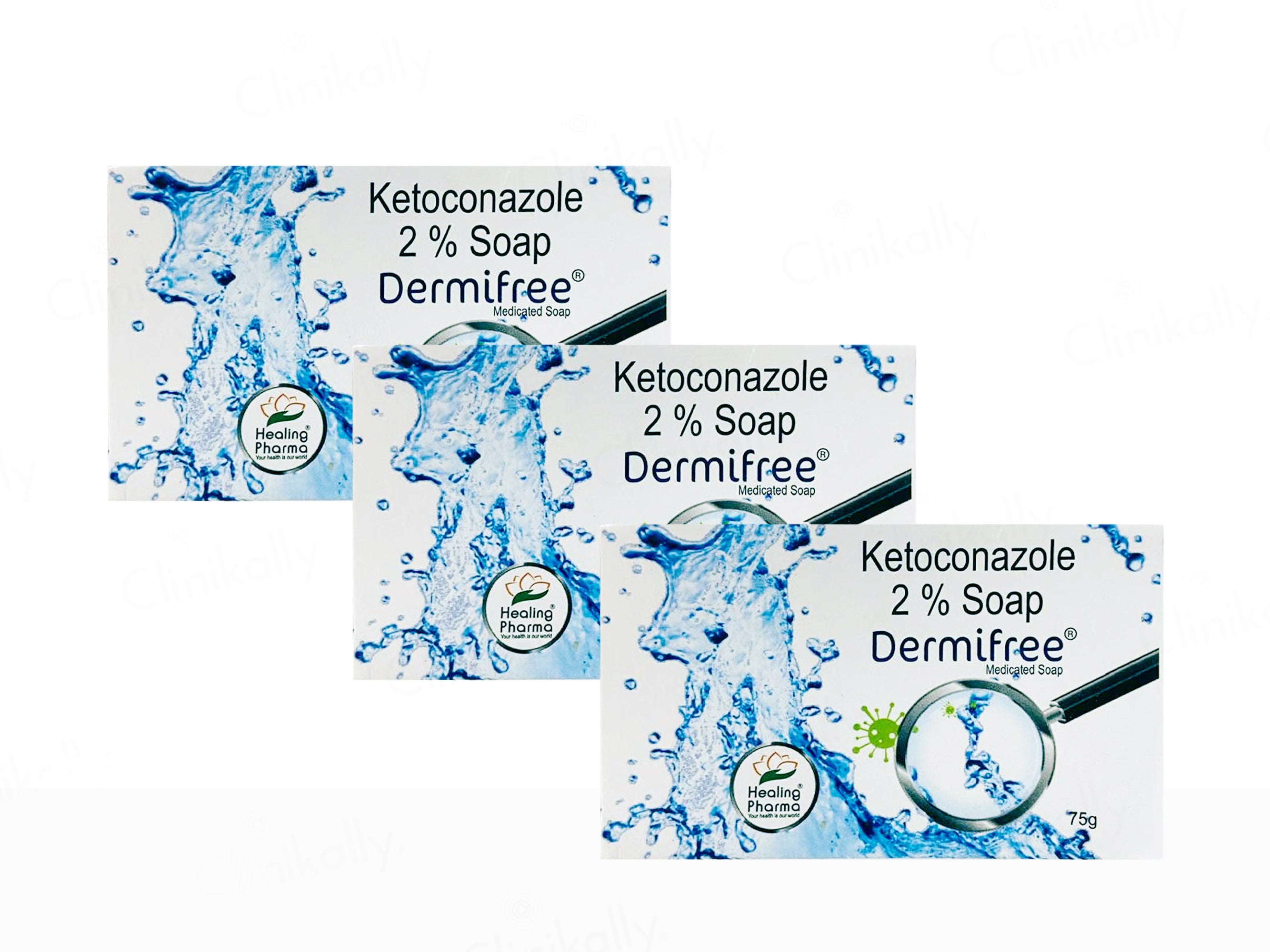 Dermifree 2% Ketoconazole Medicated Soap